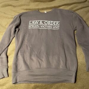 Law & Order: Special Victims Unit (SVU) crewneck sweatshirt, Small